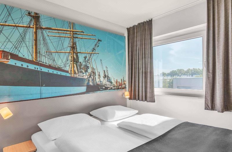 B&B Hotel Hamburg-Harburg