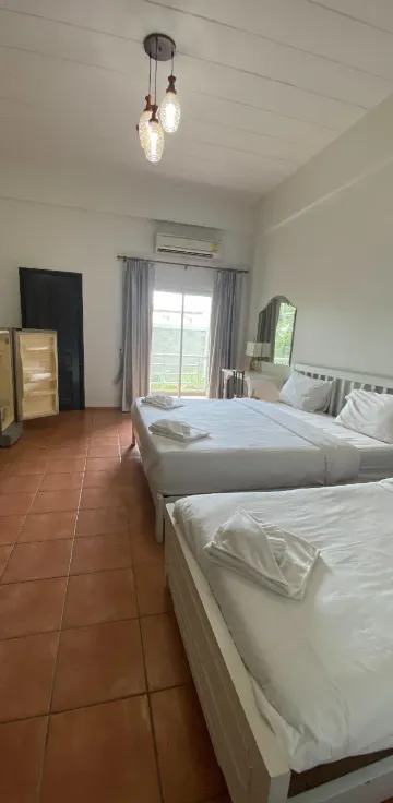 ห้องดีลักซ์ เตียงแฝด