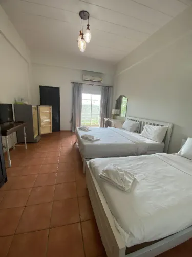 ห้องดีลักซ์ เตียงแฝด