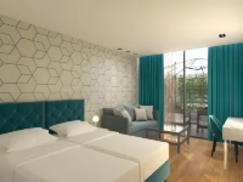 Athenian Montaza Hotel Hotels near Panteion University of Social and Political Sciences