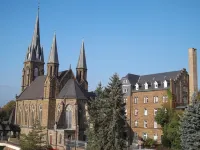 Rosa Flesch Hotel und Tagungszentrum Hotels in Oberlahr