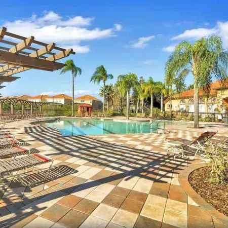 Luxury Villa Near Disney 6 Bd Home With Private Pool and Resort