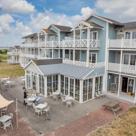 Villa in Cape Helius with Garden Terrace