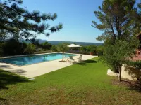 Saint-Siffret: Forest & Pool - Villaer