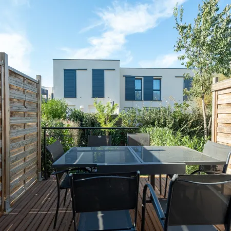 Bright Villa by the Valras Sea