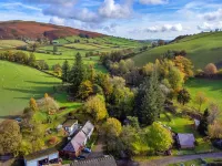 Cottage in Wales near Glyndwr's Way