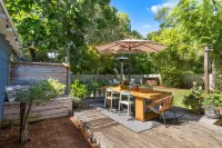 Comfortable Downtown Pensacola Stay • Pet Friendly Yard • Fire Pit • Game Room Hotels near Blue Wahoos Stadium featuring Admiral Fetterman Field - Home of the Pensacola Blue Wahoos