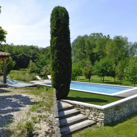 Relaxing Home Near Pool in Malaucène