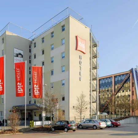 Ibis Stuttgart Airport Messe