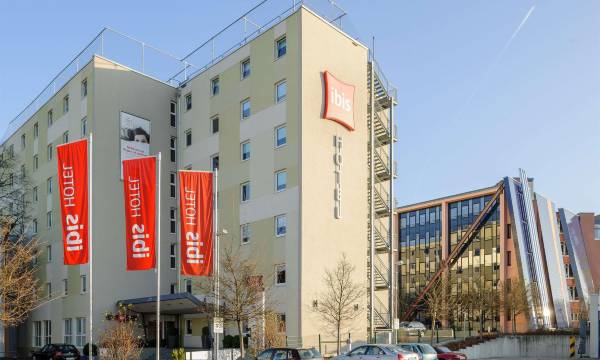 Ibis Stuttgart Airport Messe