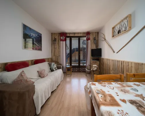 Apartment in France with Stunning Mountain Views Hotels in Allos