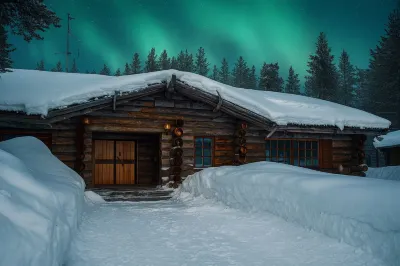 Saariselkä Kelo Lodge Các khách sạn ở 
