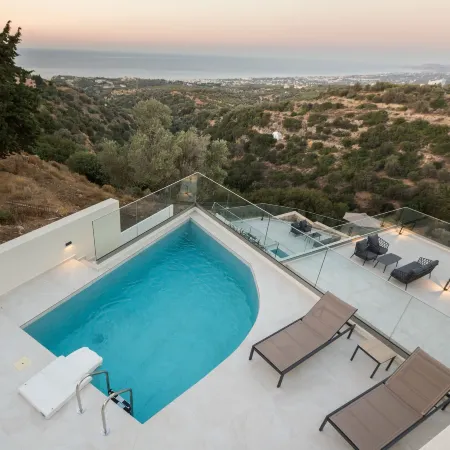 Villa Santa Ιrini 2 - with Heated Pool