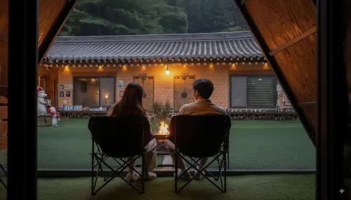 Yangpyeong Vivaco Hanok Stay Hotels in Yangpyeong-gun