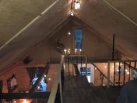 Off Grid Cabin In The Woods.