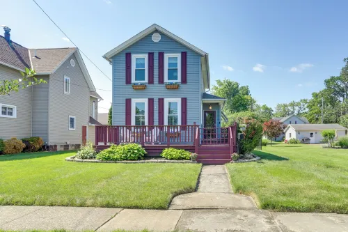 Vermilion Home - Walk to Main Street Beach! - Wifi