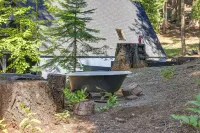 Decks, Grills and Fire Pit Camp Connell Hideaway! - spa
