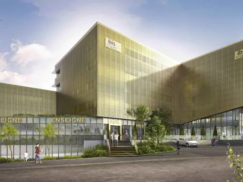 Ibis Styles Arras Centre Hotels in Tilloy les Mofflaines