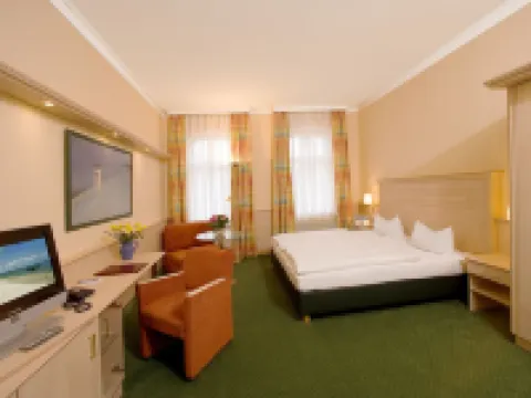 Hotel Dünenschloss Mit Private Spa Hotéis em Zinnowitz