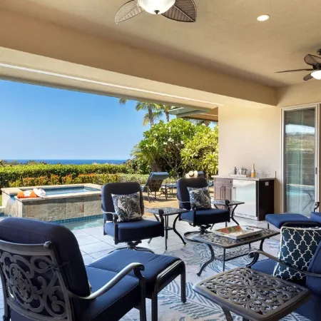Mauna Kea Waiulaula New Build Villa 329 Upscale Furnishings - Ocean View Отели рядом с достопримечательностью «Поле для гольфа "Хапуна"»