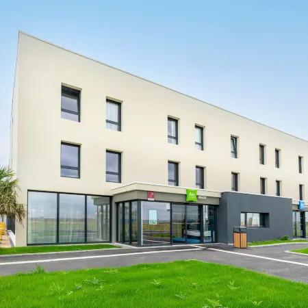 Ibis Budget Morlaix Отели в г. Морле