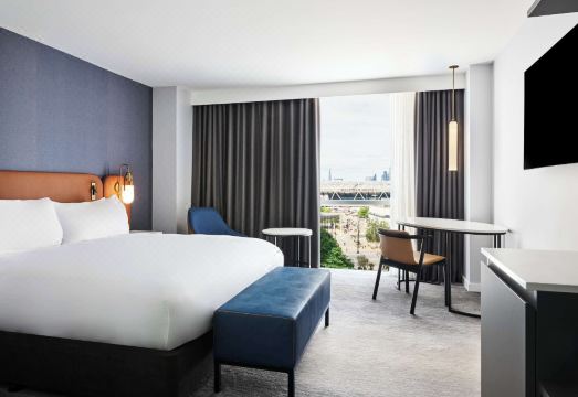 조식 뷔페 전경