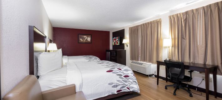 Red Roof Inn & Suites Dover Downtown Hotels in Kent County