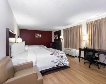 レッド ルーフ イン & スイーツ ドーバー ダウンタウン ドーバーのホテル