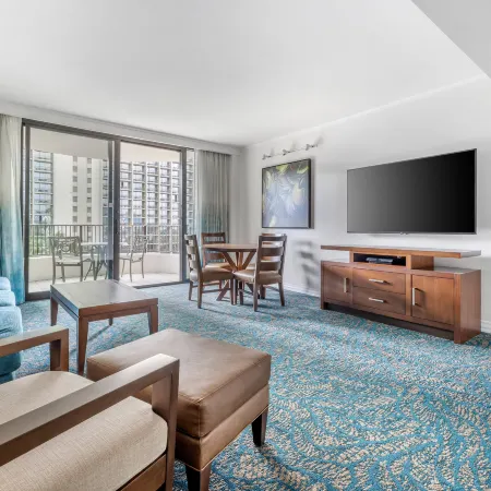 Hilton Grand Vacations Club at Hilton Hawaiian Village - Lgn Tower