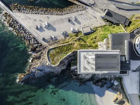 Sainte-Barbe Hôtel & Spa le Conquet - MGallery Отели в г. Порсподе