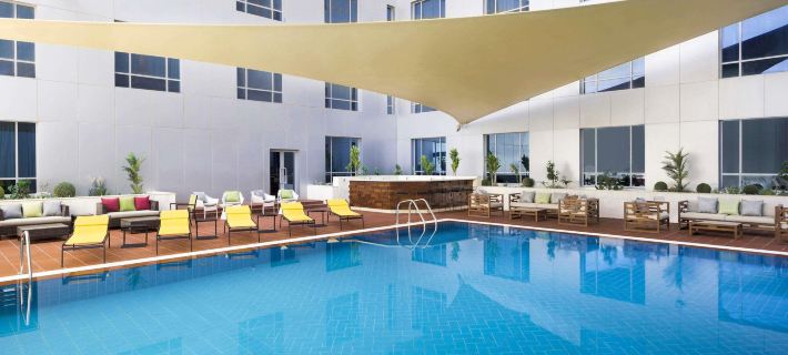 Adagio Jeddah City Center Hotéis em Jidá