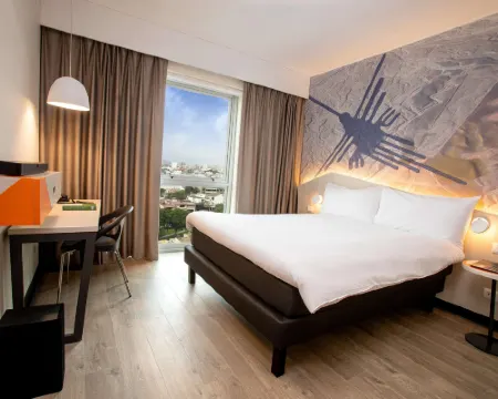 HOTEL IBIS STYLES LIMA BENAVIDES MIRAFLORES Hotels in Lima