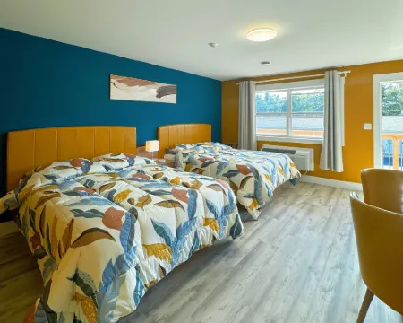 Fair Isle Motel Hotels in Queens County