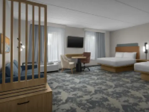 亨特斯維爾歡朋套房酒店 亨特斯維爾酒店