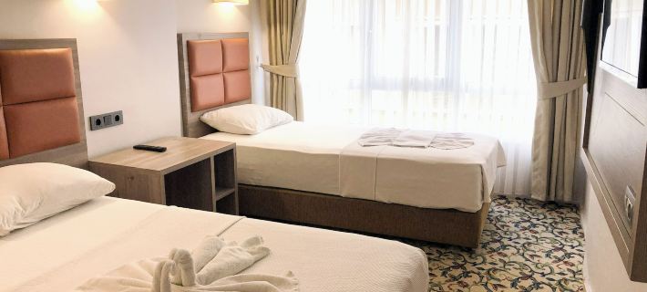 Aksel Butik Otel Отели в г. Дидим