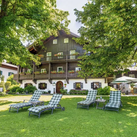 Romantikhotel Die Gersberg Alm Отели рядом с достопримечательностью «Гора Гайсберг»