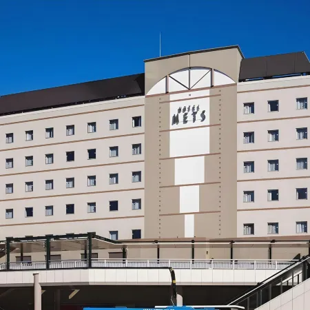 JR-EAST HOTEL METS MIZONOKUCHI Отели рядом со станцией Ноборито