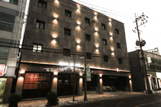 Daejeon Daeheung My Stay Hotel