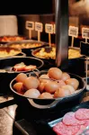 The Log Porto Hotel by Piamonte Hotels - sarapan