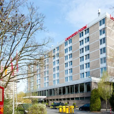 Leonardo Hotel Munich Arabellapark Отели рядом с достопримечательностью «Богенхаузен»