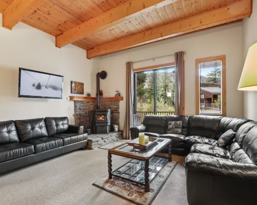 Comfort In The Sierras - Edelweiss 2br - Kirkwood 3 Bedroom Condo Hotels in Kirkwood