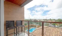 Beautiful apt in Building w Pool Guarajuba Aga0203 - 2-Star