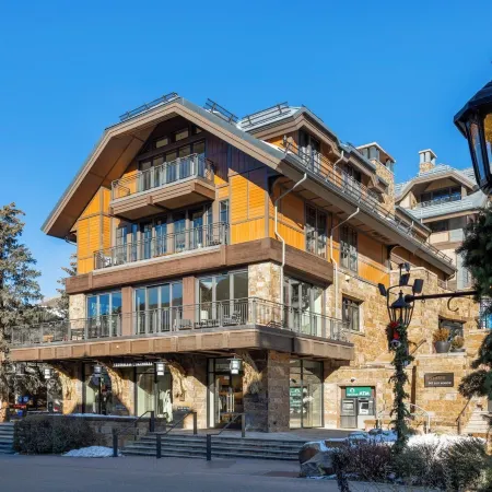 The Heart of Vail Villa at Solaris