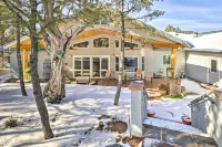 Patio & Forest View: Peaceful Show Low Home - Pet-friendly