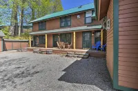 Townhome w/ Deck: Walk to Mirror Lake & Main St! - Beach
