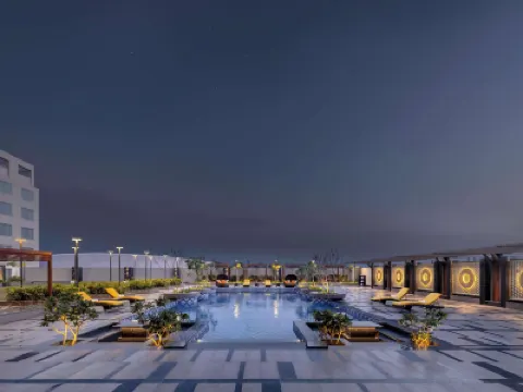 Novotel Jaipur Convention Centre Отели в г. 