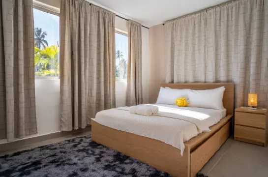 Caribey 200 meters from Punta Popy beach