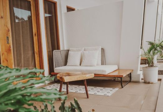 감성 숙소 전경