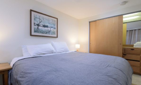208 Village Gate Studio Bedroom Condo by RedAwning