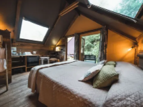 Glamping Pian Delle Ginestre Hotels in Sassetta